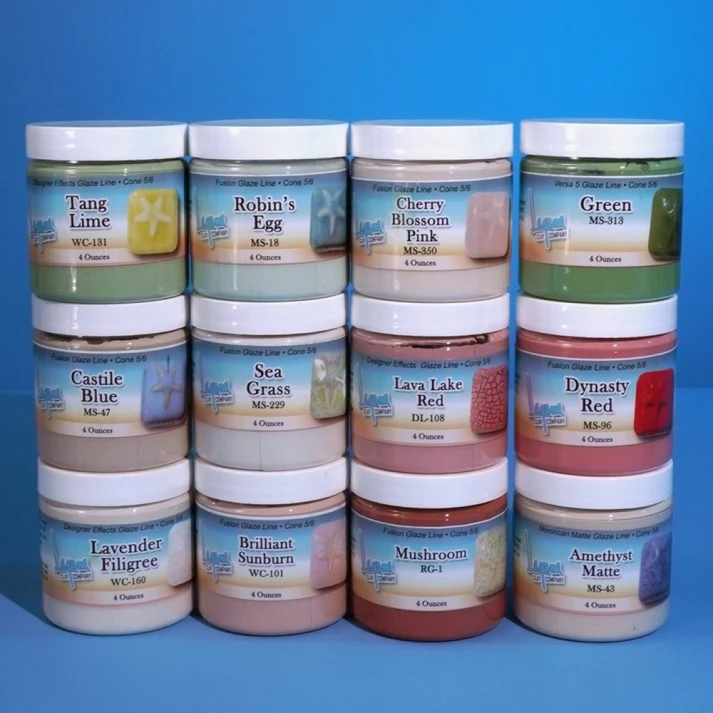 Laguna Mid-Fire Glaze Sample Kit
